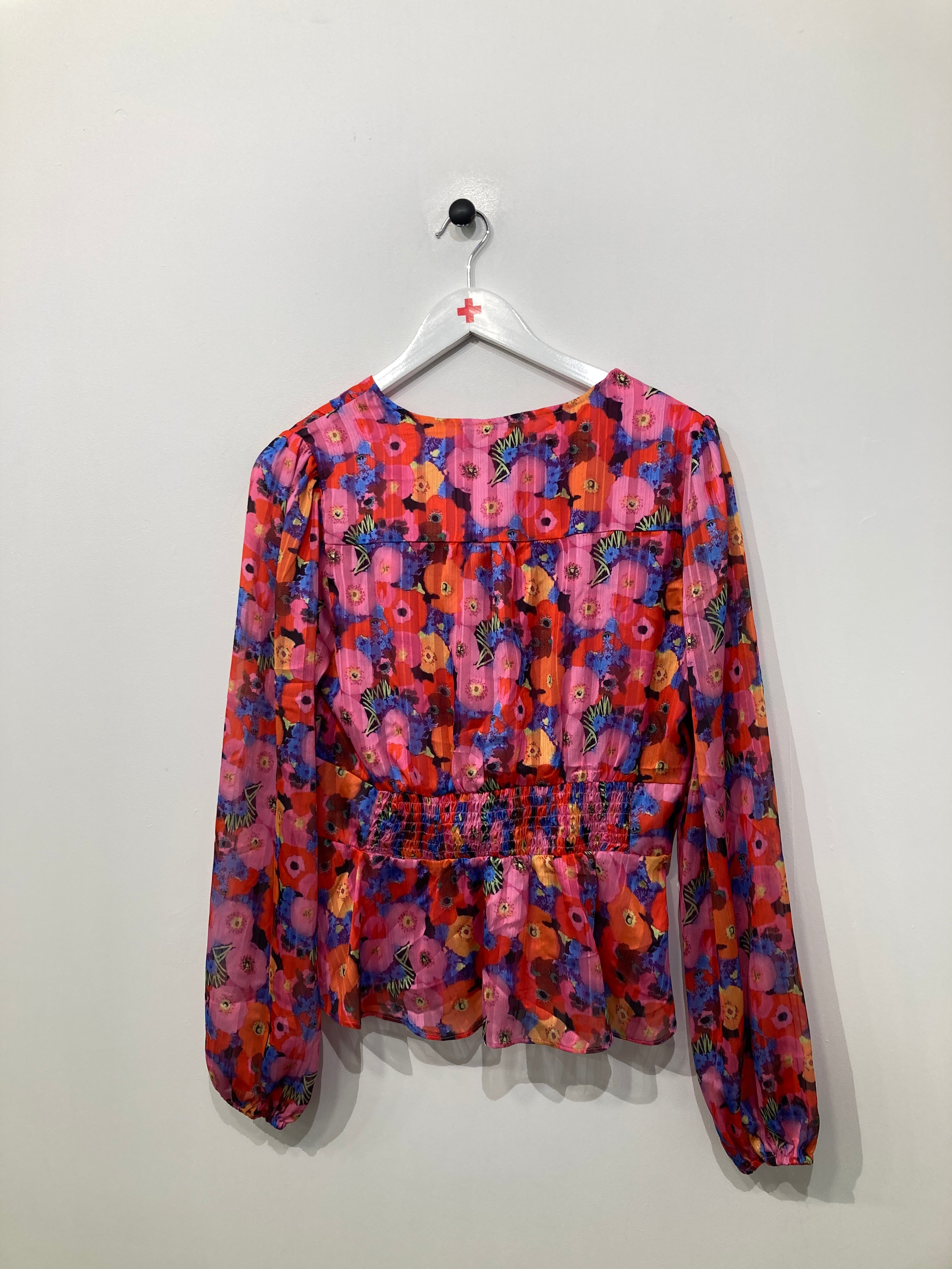Neo Noir Bluse